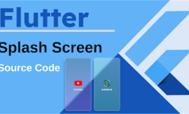 Simple Splash Screen in Flutter, Flutter splash screen example, flutter splash screen animation, flutter native splash, Flutter splash screen tutorial