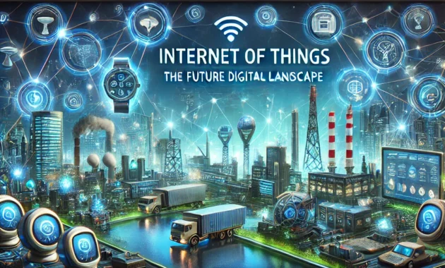 generate a thumbnail image Internet of Things (IoT): The Future Digital Landscape