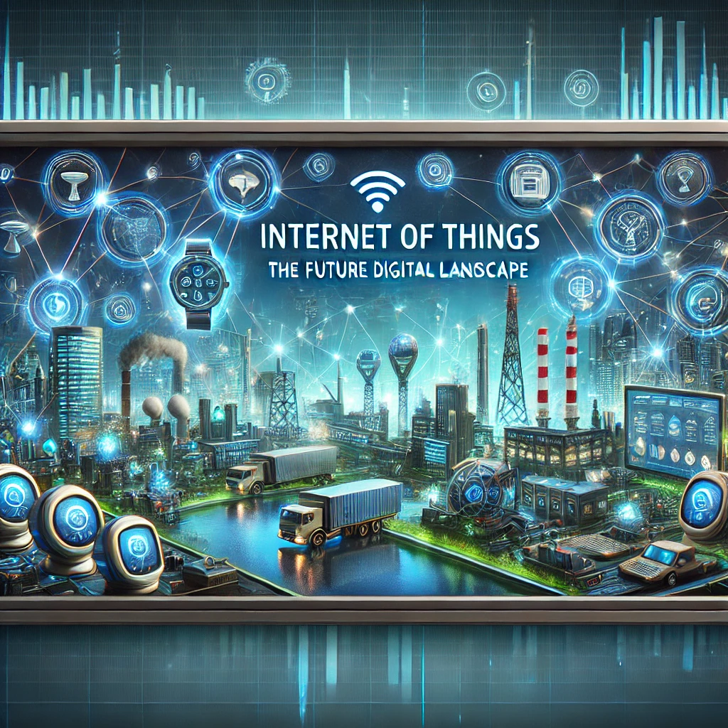 generate a thumbnail image Internet of Things (IoT): The Future Digital Landscape