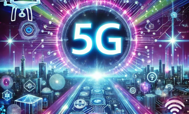 5G technology, fifth generation wireless, high-speed internet, low latency, IoT, smart cities, autonomous vehicles, telemedicine, Industry 4.0, network slicing.